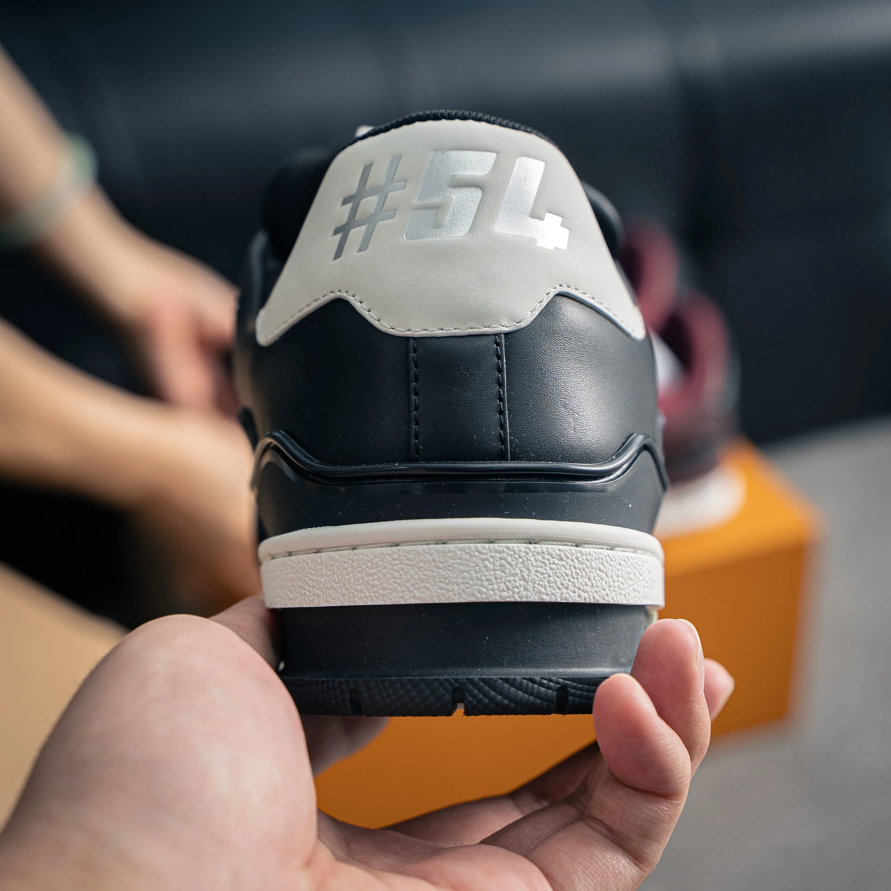 【MS 】 Louis Vuitton LV Trainer Series Sneakers ✦ ，✦ NFC ✦ ZP ， ✦